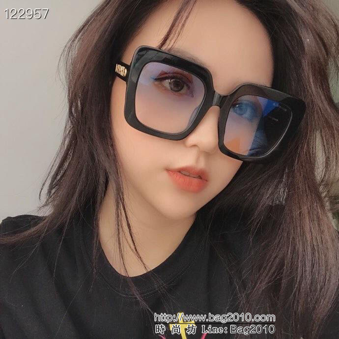 CHANEL香奈兒 CH5408 2019年開春新款 潮流爆款 時尚方框太陽鏡 高品質 網紅潮款墨鏡  lly1285